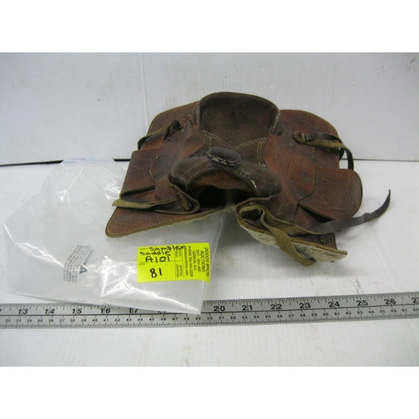 MINIATURE SAMPLER SADDLE