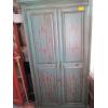 Image 1 : YELLOW 2 DOOR ENTERTAINMENT CABINET