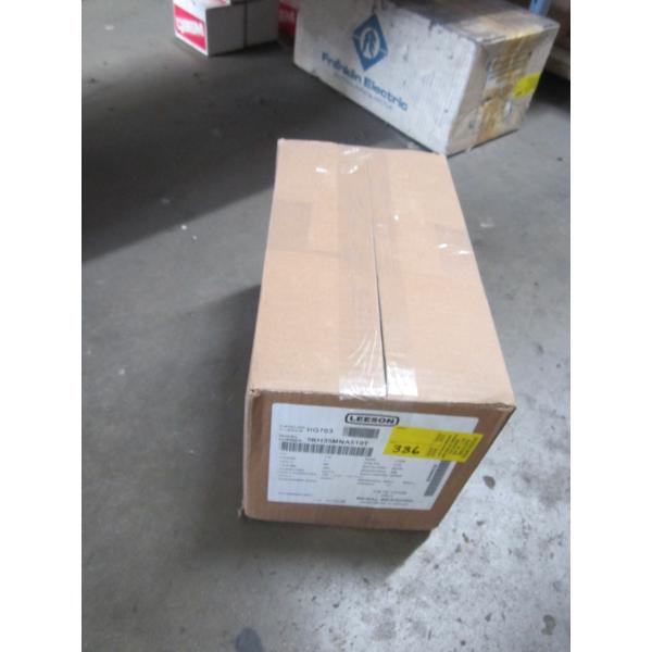 LEESON .5HP SINGLE PHASE MOTOR IN BOX