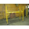 Image 1 : METAL TECH ADJUSTABLE PLATFORM SHELVING ON CASTORS