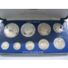 Image 1 : 1978 PROOF COIN SET - SOME COINS STERLING SILVER & .500 SILVER