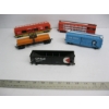 Image 1 : 5 HO SCALE TRAIN CARS