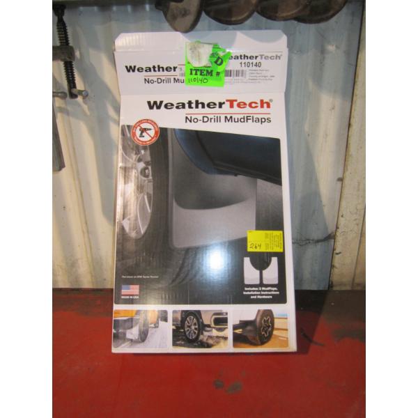 PR OF NEW MUD FLAPS FOR NEW FORD BRONCO