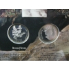 Image 3 : CANADA ON A WING 50 CENT SILVER 2 COIN SET
