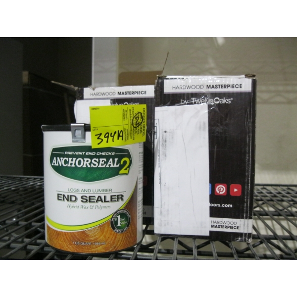 2 CONTAINERS OF LOG 'N LUMBER END SEALER