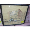 Image 1 : ORIGINAL ARCHITECT DRAWING OF ROYAL TRUST BUILDING