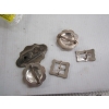 Image 2 : SM. BAG OF NAVAJO BELT PIECES - 3 MARKED