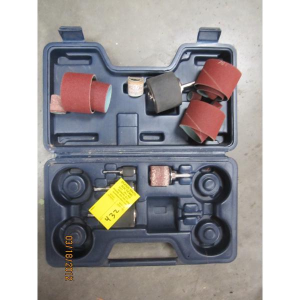 SANDING DRUM SET