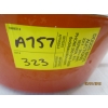 Image 5 : ORANGE CAST POT W/LID