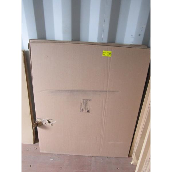 SEKTION CABINET, 36X 14/34X40 - 2 CABINETS - NO DOORS, SHELVES OR HARDWARE