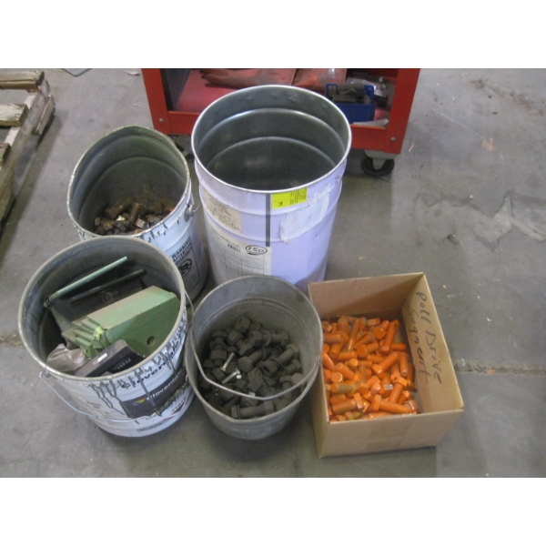 ASST. CONTAINERS OF BOLTS