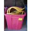 Image 5 : TUB OF EXTENSION CORDS & MISC