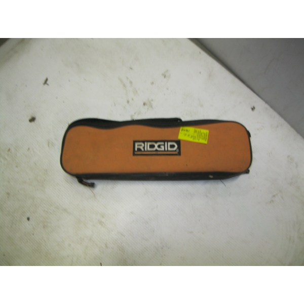 RIGID ONE HANDED RECIPROCATING SAW IN CASE