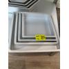Image 1 : SET OF 4 SQUARE CAKE PANS