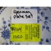 Image 3 : GERMAN DISHWARE - BLUE & WHITE