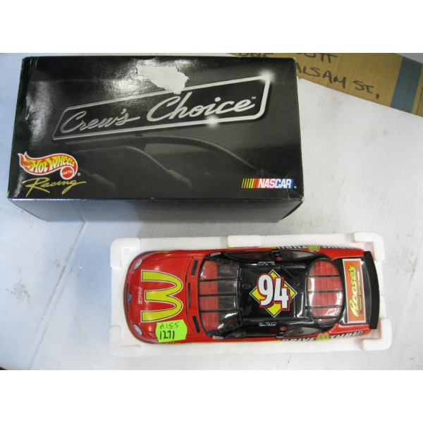 BILL ELLIOTT DIECAST NASCAR COLLECTOR CAR