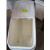 Image 2 : SUGAR BIN W/SLIDING TOP ON CASTORS