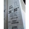 Image 2 : 36" X 80" LEFT HAND INTERIOR DOOR W/FRAME