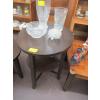 Image 4 : OVAL COFFEE TABLE W/3 END TABLES