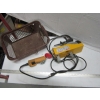 Image 1 : PLASTIC BIN W/ELECTRIC WINCH, 220LB RATING