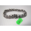 Image 4 : STERLING SILVER SM. BRACELET W/HEARTS