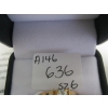 Image 6 : LADIES 18KT ROSE GOLD RING W/DIAMOND, 3.5G W/A $1550, SZ 6