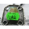 Image 4 : TURQUOISE & SILVER NAVAJO BOLO TIE