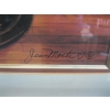 Image 2 : LG. FRAMED PRINT OF GIRL W/ROSE