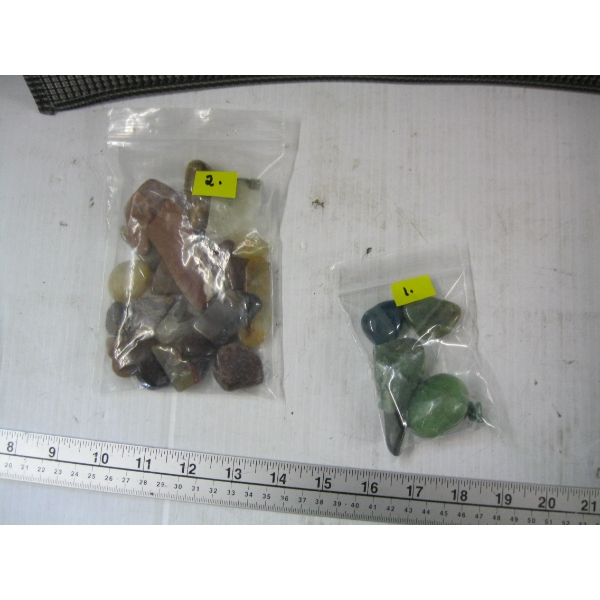 2 BAGS OF ASST. COLLECTOR ROCKS