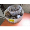 Image 1 : TUB OF MISC. GRINDING/POLISHING WHEELS, ETC.