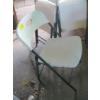 Image 6 : FOLDING TABLE & 3 FOLDING CHAIRS