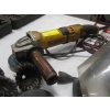 Image 2 : DEWALT ANGLE GRINDER W/MASK & ASST. WIRE WHEELS