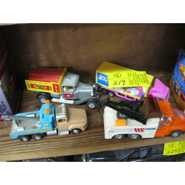4 TRUCKS