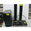 Image 1 : PANASONIC DVD PLAYER W/SUB & 2 SM. TOWER SPEAKERS