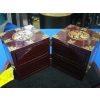 Image 2 : MOTHER OF PEARL INLAY KOREAN JEWELLERY BOX