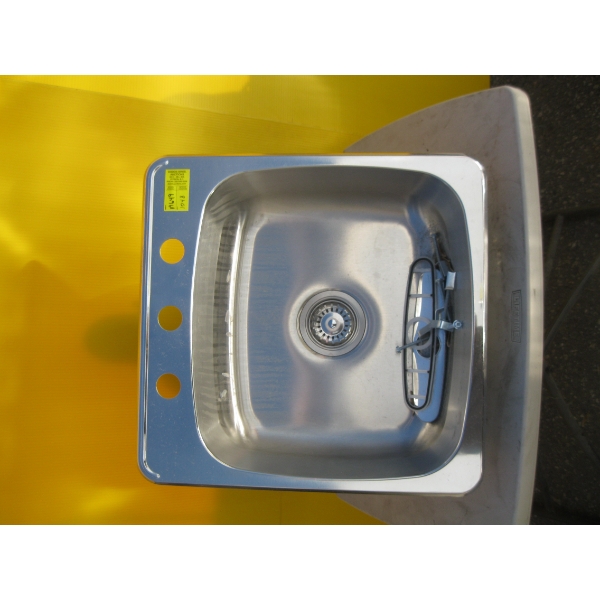 NEW SS SINGLE SINK
