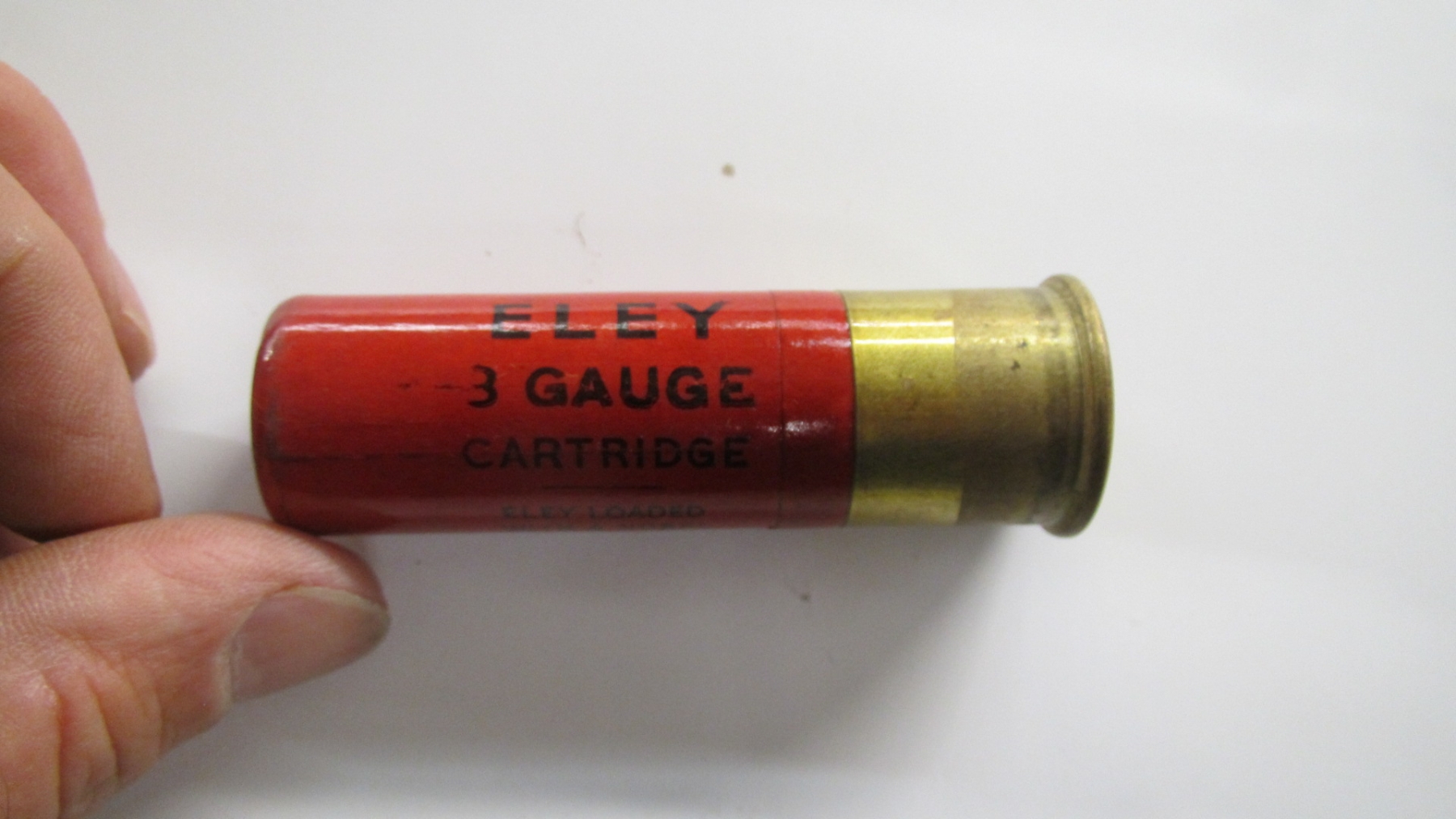 Eley Shot Shell BOX OF 25 ELEY 8GA SHOTGUN SHELLS