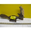 Image 1 : CARVED HORN OWL & ROAD RUNNER FIGURINE