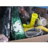 Image 2 : LG. LOT OF PAINTING ITEMS, TROWELS, ETC.