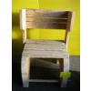 Image 2 : FOLDING STORAGE BOX & A SM. WOODEN CHAIR