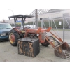 Image 3 : MASSEY FERGUSON 35 DELUXE 1950s TRACTOR W/FRONT END LOADER & 3 POINT HITCH WOODBOX