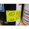 Image 3 : 5 VARIOUS OIL TINS