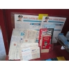 Image 1 : DISPLAY PIECES, RECEIPTS, ETC.