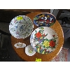 Image 2 : ASST. COLORFUL BOWLS & PLATES, ETC.
