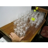 Image 1 : 2 BOXES OF MISC. GLASSWARE, MAGAZINE RACK, LAZY SUSAN, ETC.