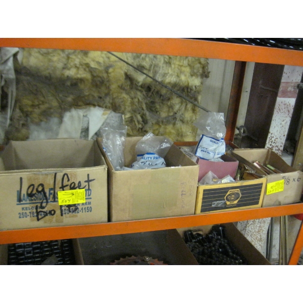3 BOXES OF ASST. NUTS & BOLTS