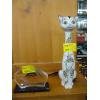 Image 1 : CAT FIGURINE & GLASS LOON