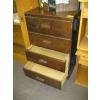 Image 1 : 4 DRAWER CHEST OF DRAWERS