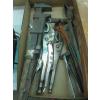 Image 2 : MISC. VINTAGE WRENCH, LG. VISE GRIP LIKE PLIERS, ETC.