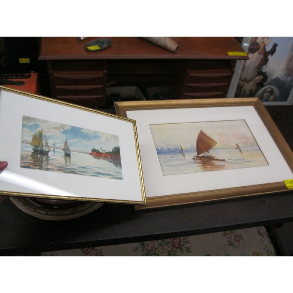 ORIGINAL WATERCOLOR & A PRINT